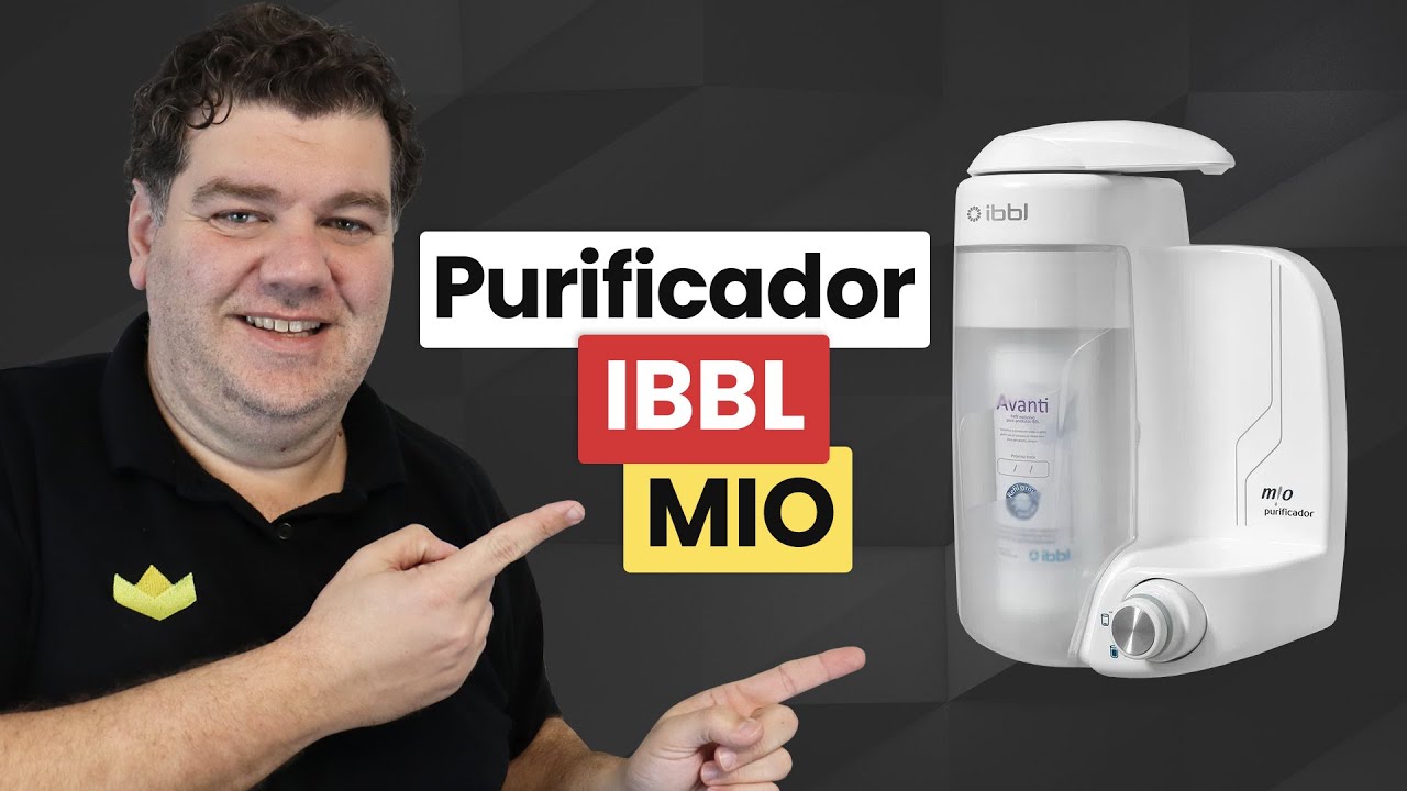 Purificador de Água IBBL Mio: muito barato!
