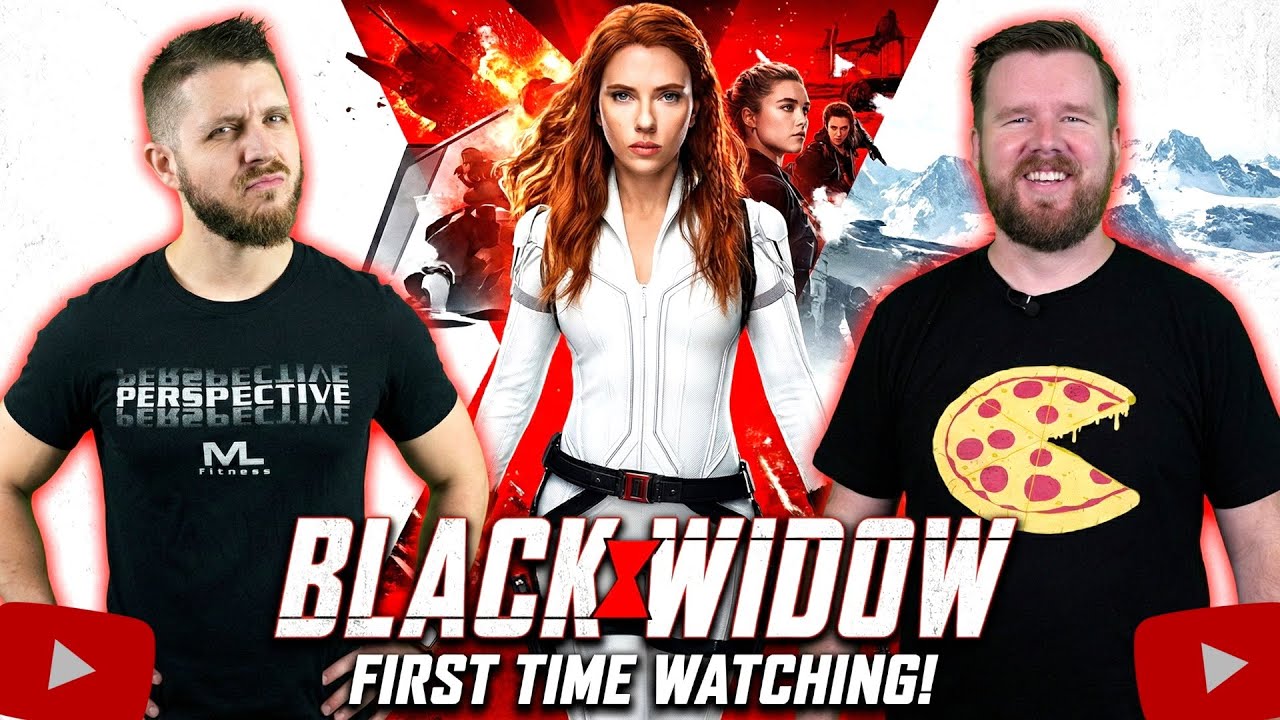 My Friend Watches BLACK WIDOW for the FIRST Time || Returning to the MCU!