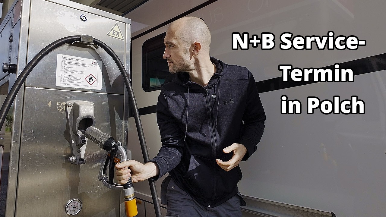 Reisevlog gratis Stellplatz Polch 🚐 NiBi Werkstatt - Wo überwintern wir?
