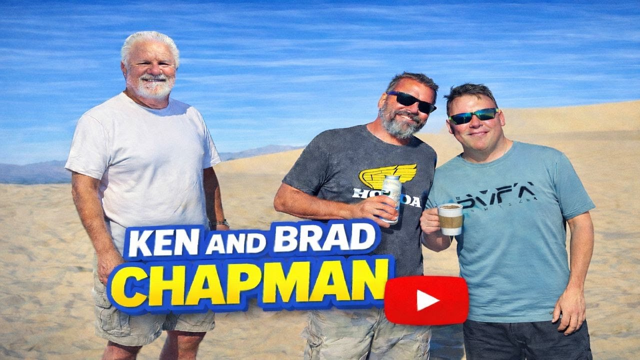 Glamis Podcast #3 w/Ken and Brad Chapman