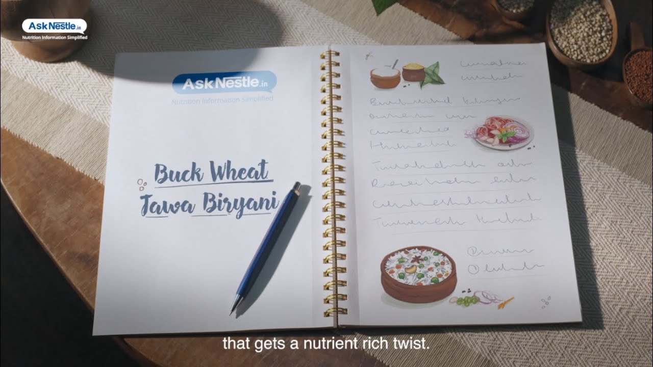 Buckwheat Tawa Biryani Recipe | Gluten-Free & Nutrient-Rich Biryani | AskNestlé