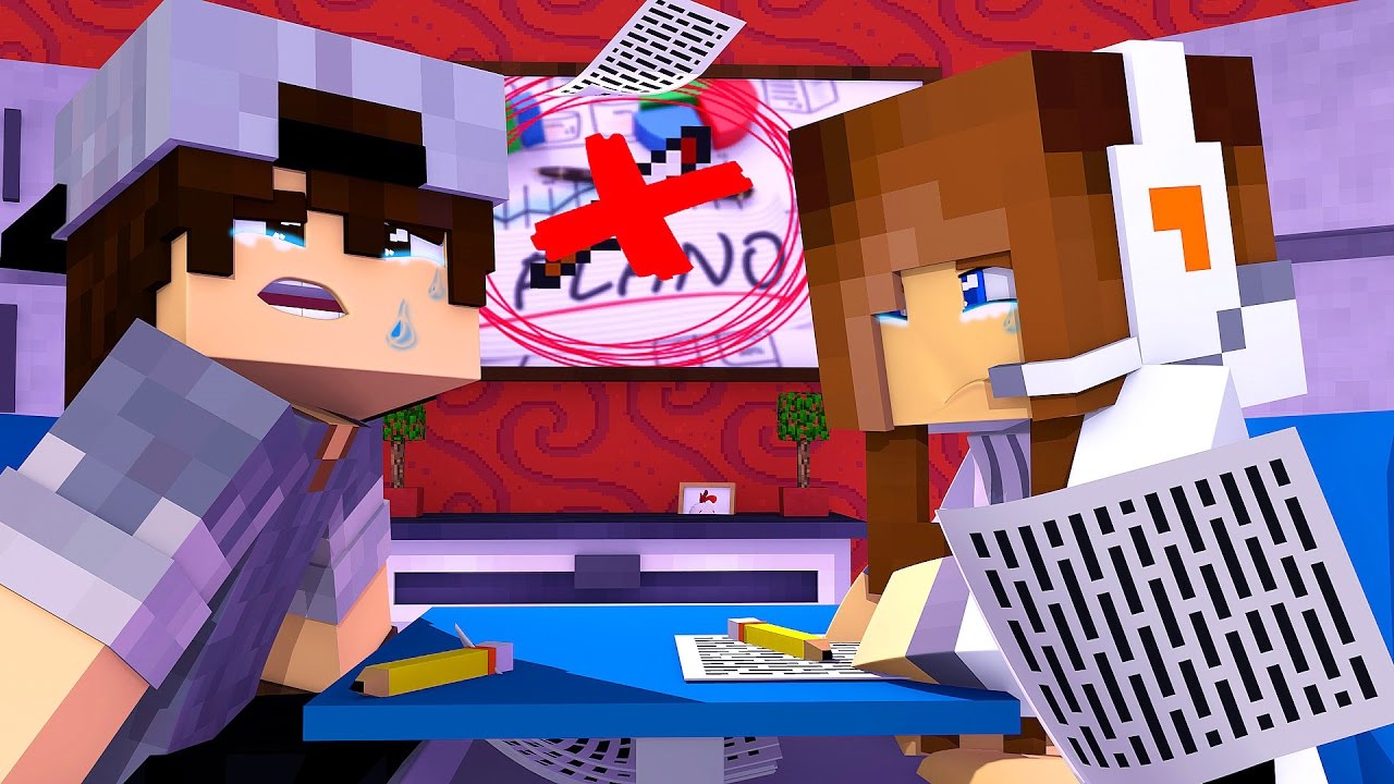 Minecraft: MURDER - O PLANO FRACASSADO!