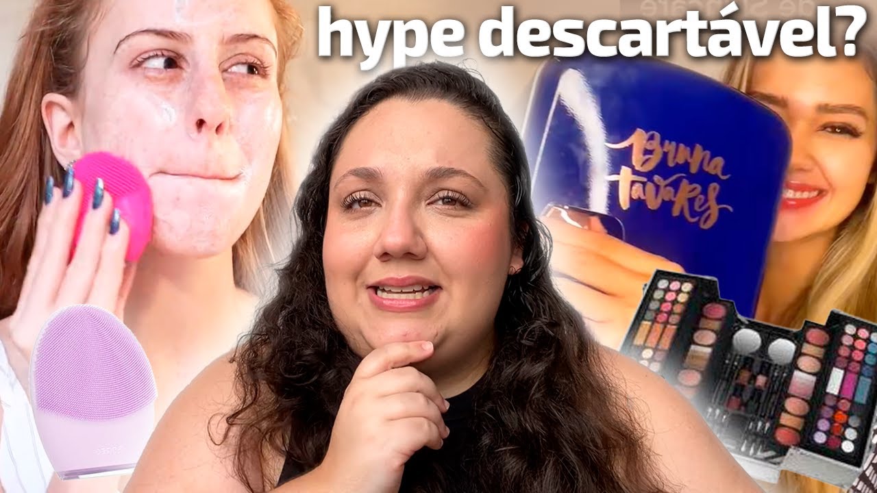 Produtos que as influenciadoras NÃO VIVIAM SEM (e agora nem lembram que existe)