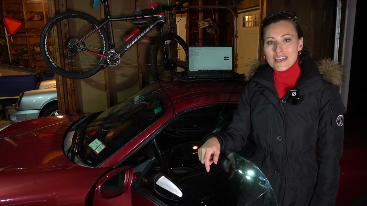 Porsche 986 Boxster | IMS Bearing and Timing Chain Pad Check Using Durametric