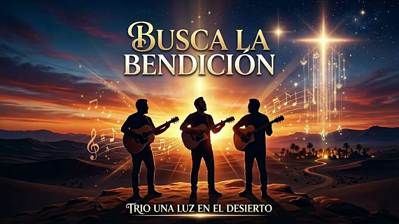 BUSCA LA BENDICION - Trio Una Luz En El Desierto
