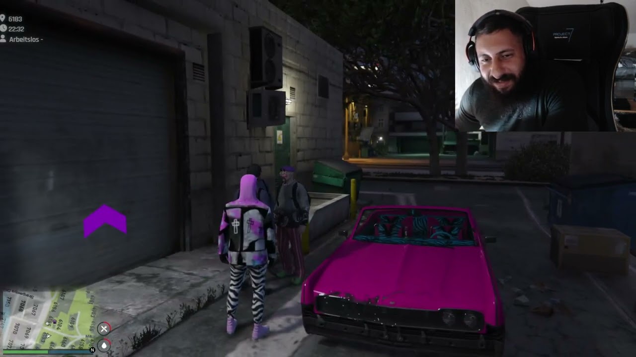 Diddi und Rueth sehen sich nach langer Zeit wieder (NARCOCITY RP)