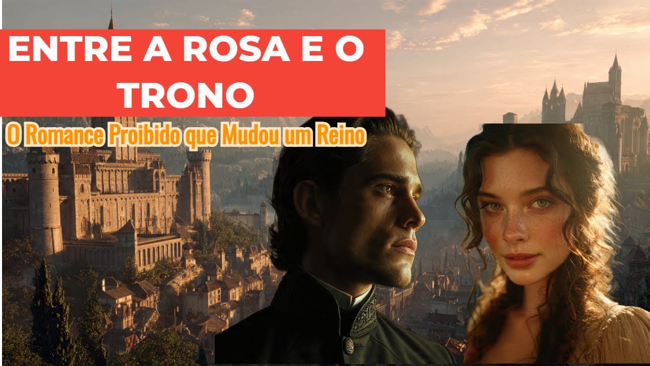 🔥 Entre a Rosa e o Trono – O Romance Proibido que Mudou um Reino 🔥