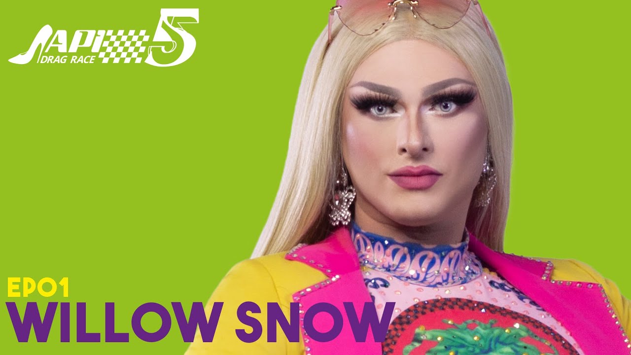 Willow Snow - Meet The Japi Queens (Japi Drag Race 5)