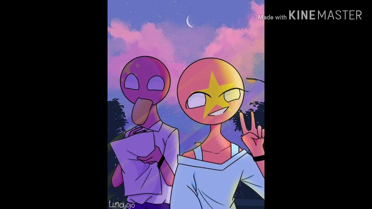 countryhumans china x vietnam