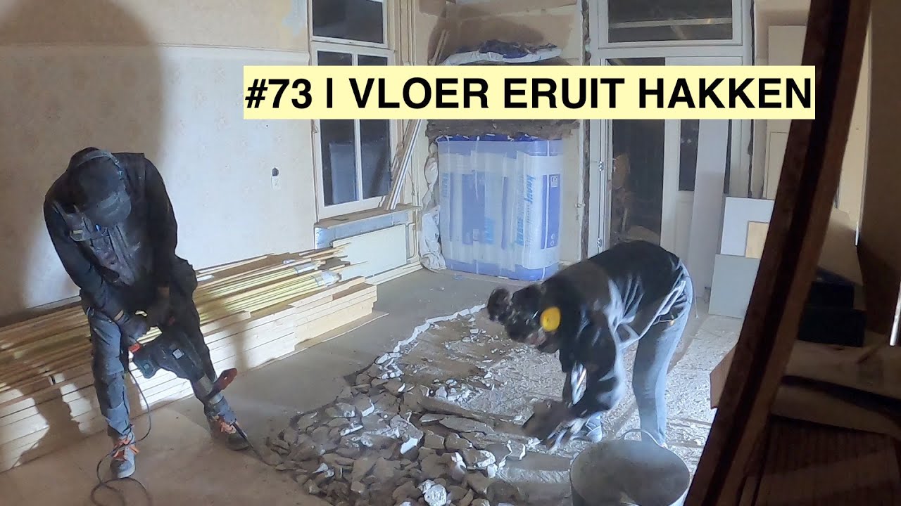 (CEMENT)DEKVLOER ERUIT HAKKEN | BREAK THE HOUSE DOWN | KLUSVROUW #73