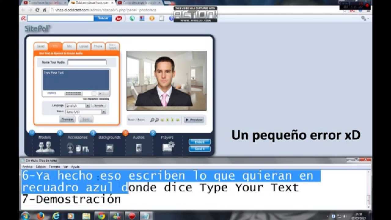 Como usar la voz loquendo  sin descargar nada LinkEnLaDescripcion