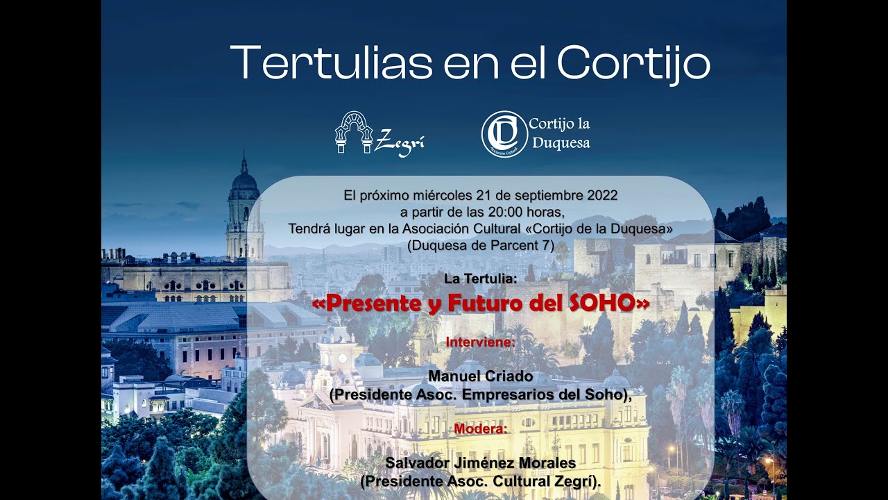 Tertulias en el Cortijo de la Duquesa El SOHO Presente Y Futuro