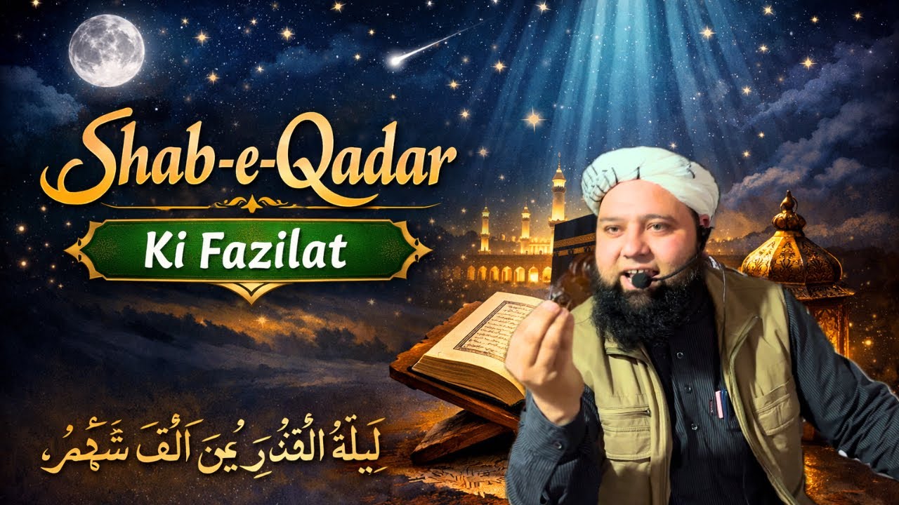 Sirf Ek Raat = 1000 Mahine Ki Ibadat 😲 | Shab-e-Qadr Special | Mufti Zeeshan Ahmad Qasimi Official 