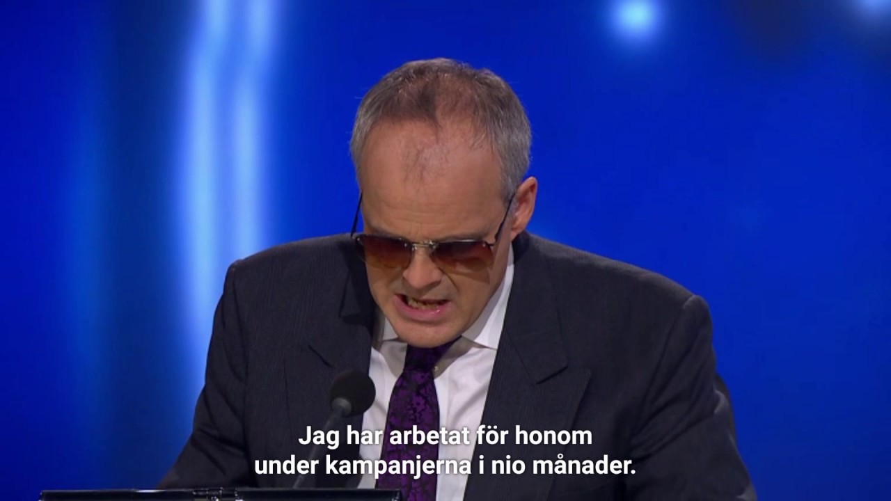 Tips från coachen med Johan Rheborg - Parlamentet 2016