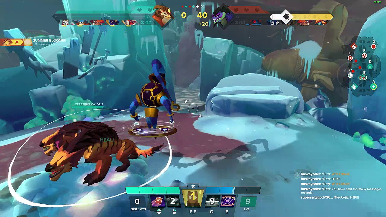 30 Kill Oru Gigantic Gameplay!