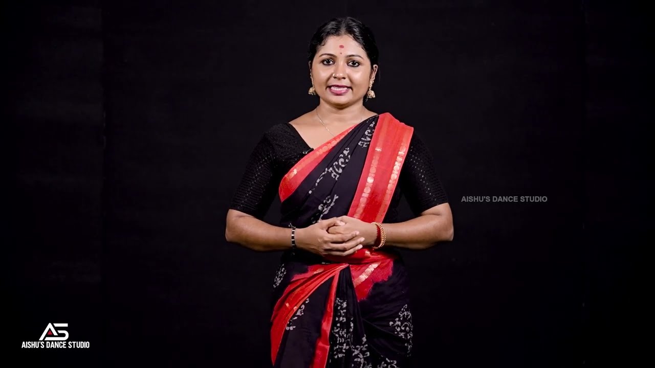 Shabdham | Thillai ambalam Part 03 | Tutorial | EPI_114| Bharathanatyam | AISHU'S DANCE STUDIO