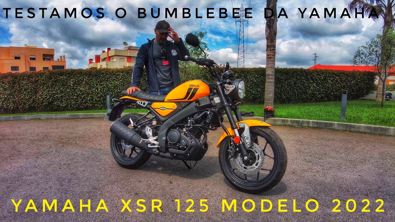 YAMAHA XSR 125 MODELO 2022 (TEST/IMPRESSÕES )