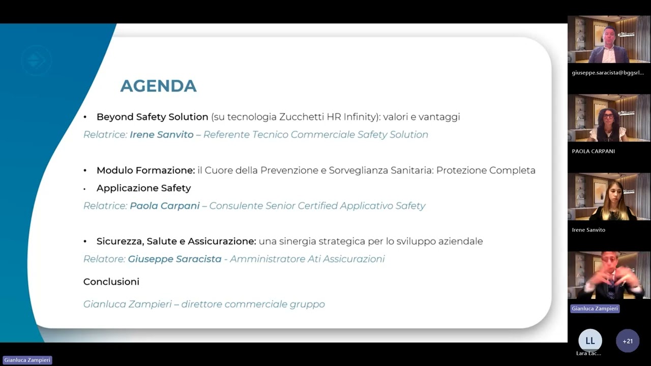 Registrazione Webinar: 
