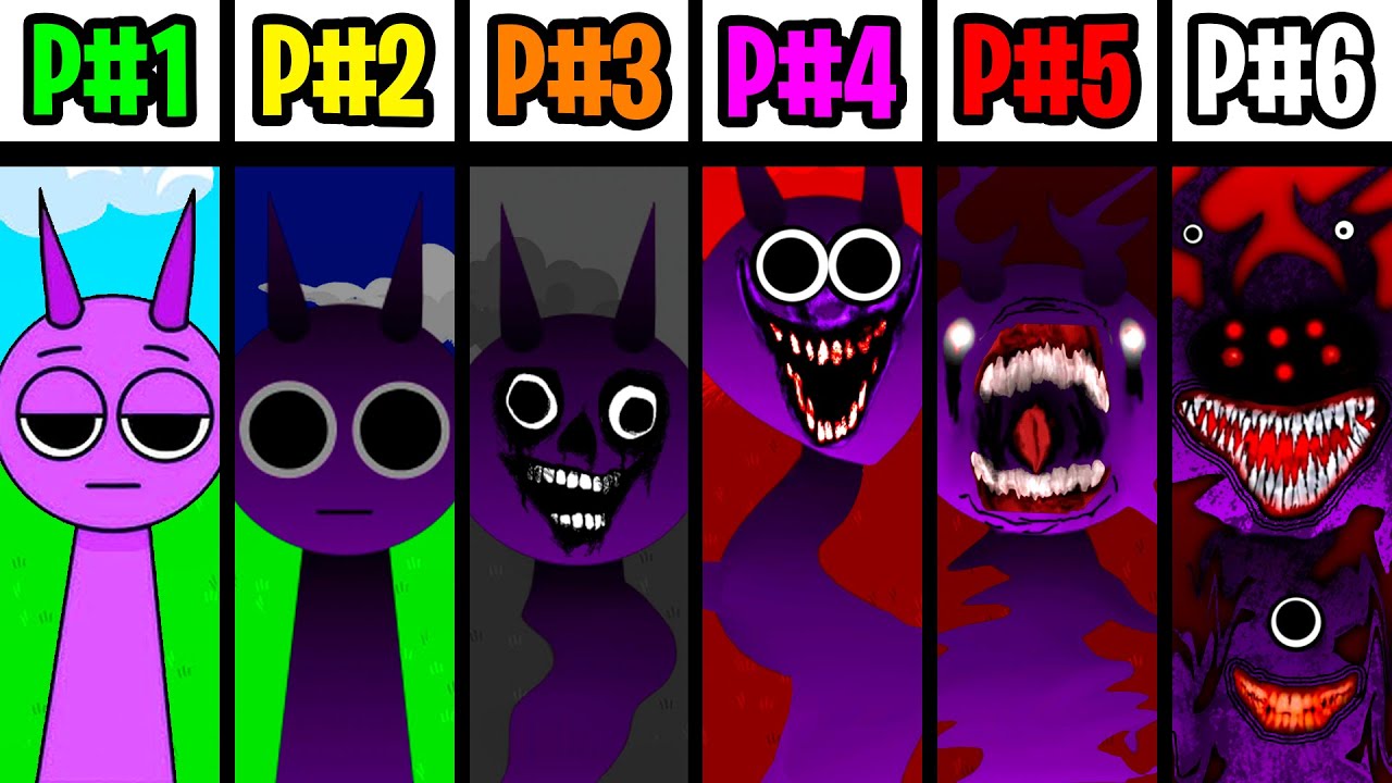 Testing SPRUNKI PHASE 1 to 6 AND MORE