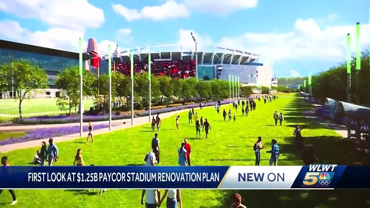 First look at $1.25 billion Paycor stadium renovation proposal