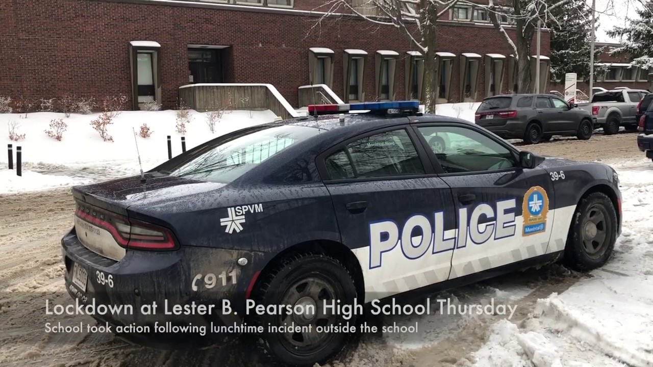 Lockdown at Lester B. Pearson High School (January 16 2019)