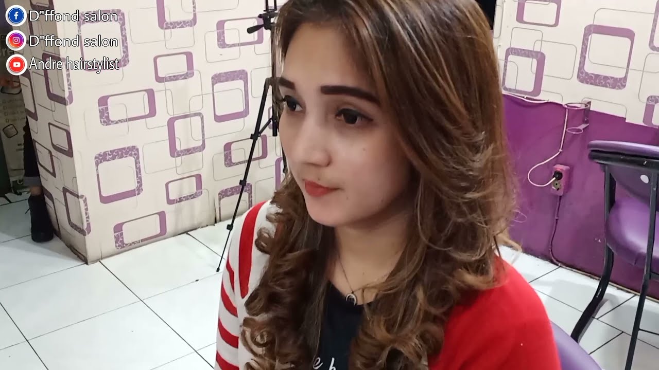 tutorial- shaggy haircuts / model rambut yang  cocok banget untuk rambut tebal mengembang