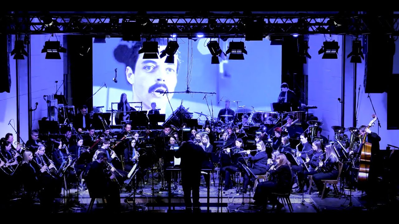 Queen Symphonic Highlights - Queen - Philip Sparke - Werkskapelle Ferndorf - Wind Band Version