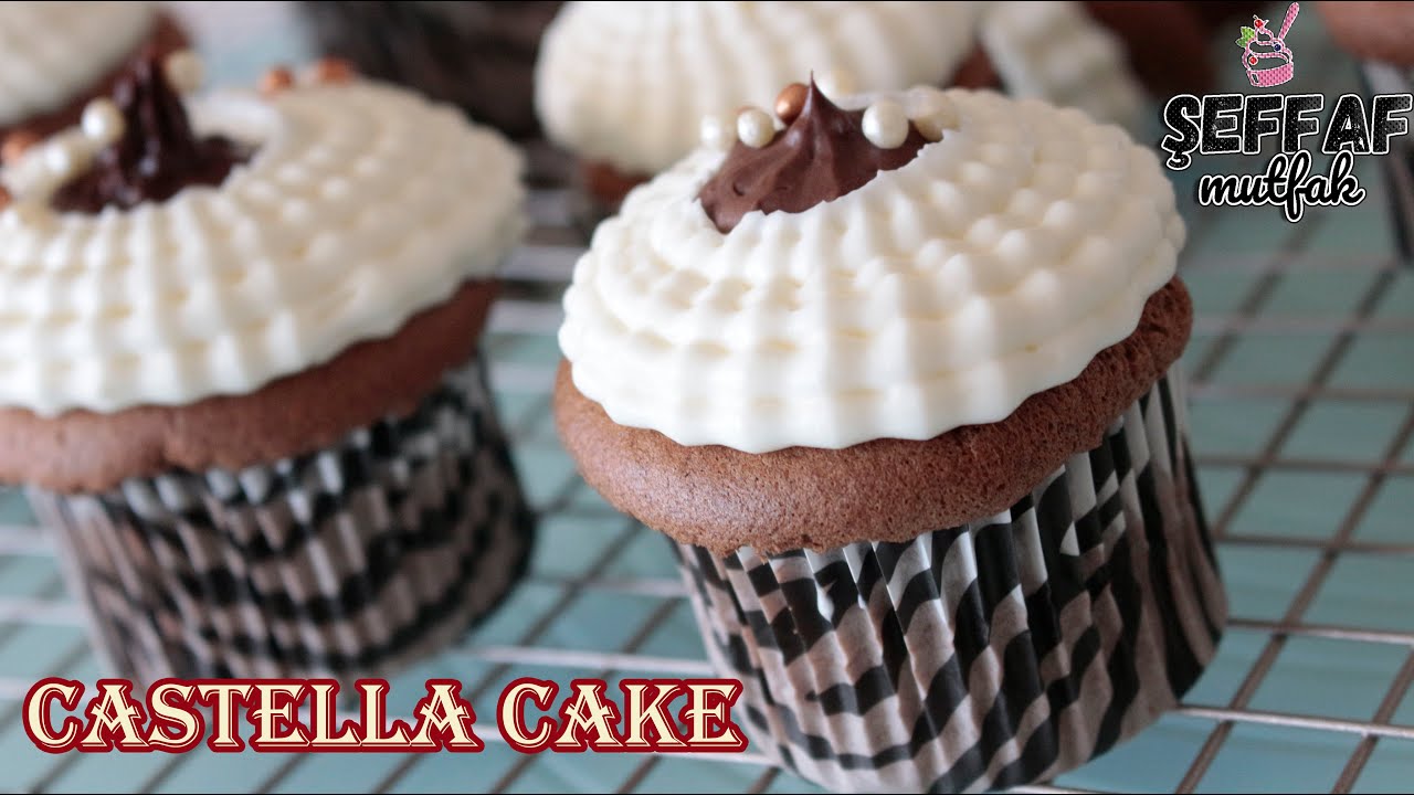 JAPONLARIN MEŞHUR AĞIZDA ERİYEN KEKİ💯 CASTELLA CAKE♥️ AZ MİKTARDA UN İLE OLAĞANÜSTÜ HACİM‼️