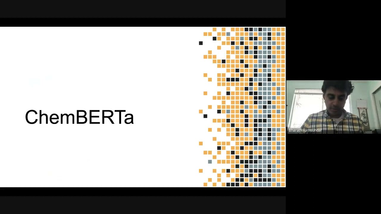 ChemBERTa: Self-supervised pretraining for molecular... - Special Session 01 - Talk - ISMB/ECCB 2021