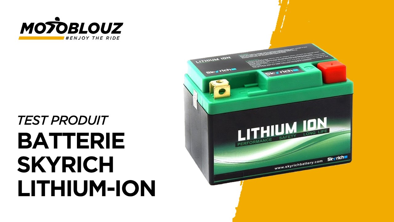 Matt Adventure teste la batterie Lithium-Ion Skyrich : avantages et inconvénients