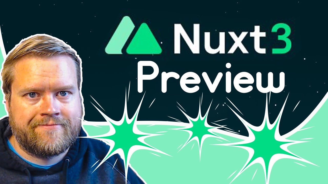 Почему стоит использовать Nuxt JS 3 Beta?! (Учебное пособие по Vue.js 3 с Nuxt!!)