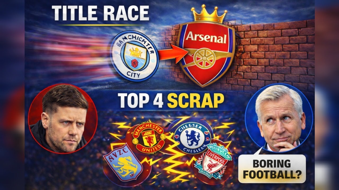 ARSENAL WIN BUT CRITICS BLAST TACTICS! MAN CITY DROP POINTS & MAN UNITED EXPOSED? | ROP