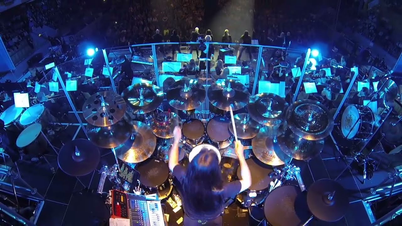 Randy Black-Show Must Go On-Drumcam