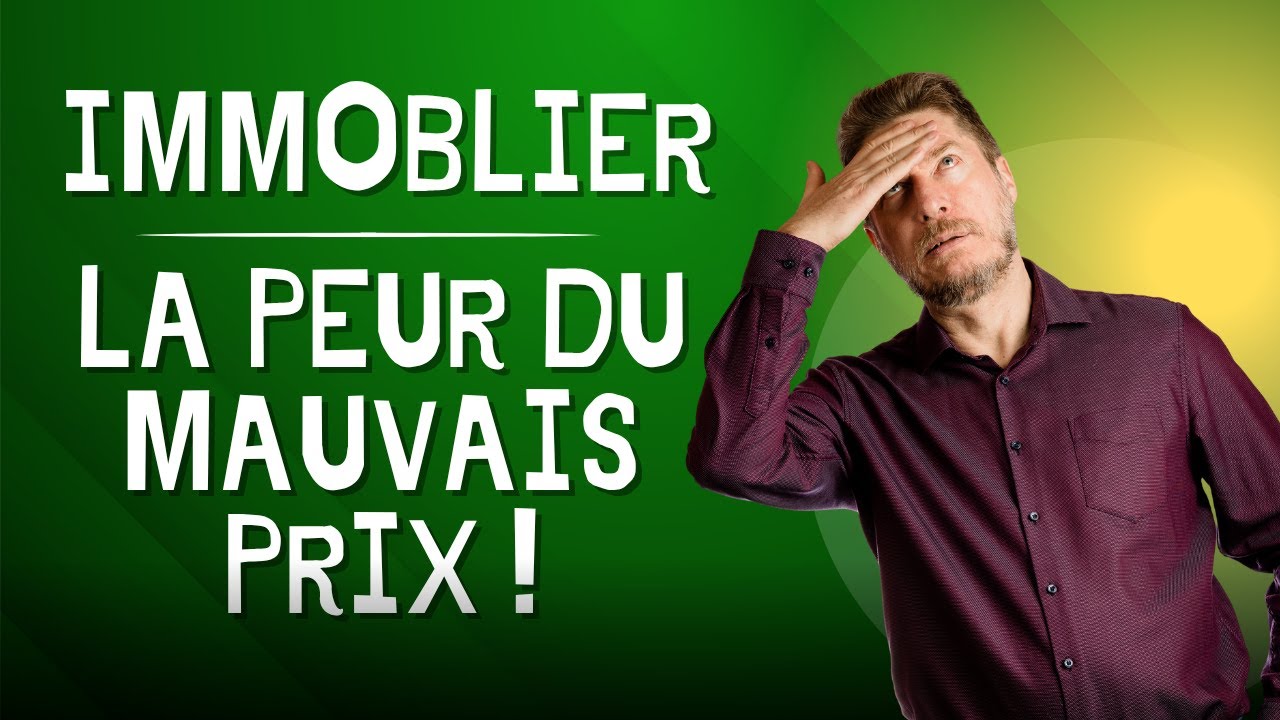 Vente immobilière : la PEUR de tous les propriétaires