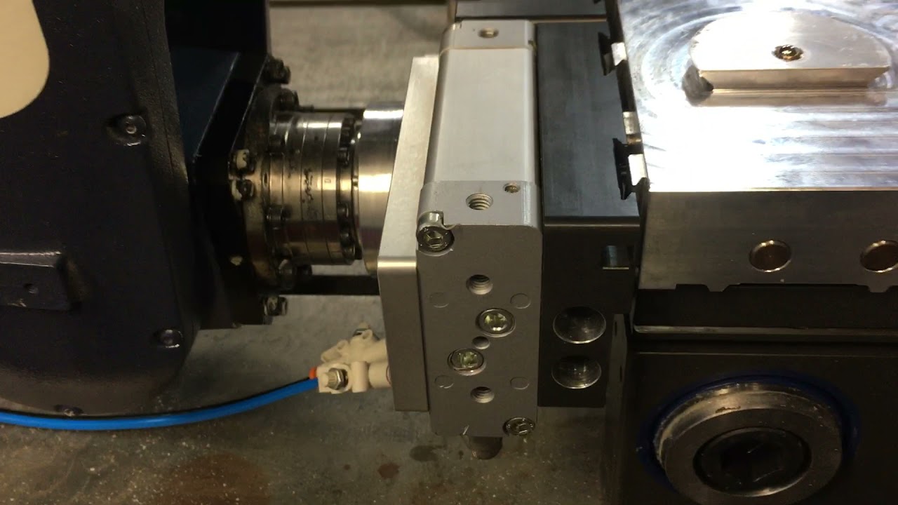Tormach ZA6 Robot and Multigrip FJ Gripper first tests