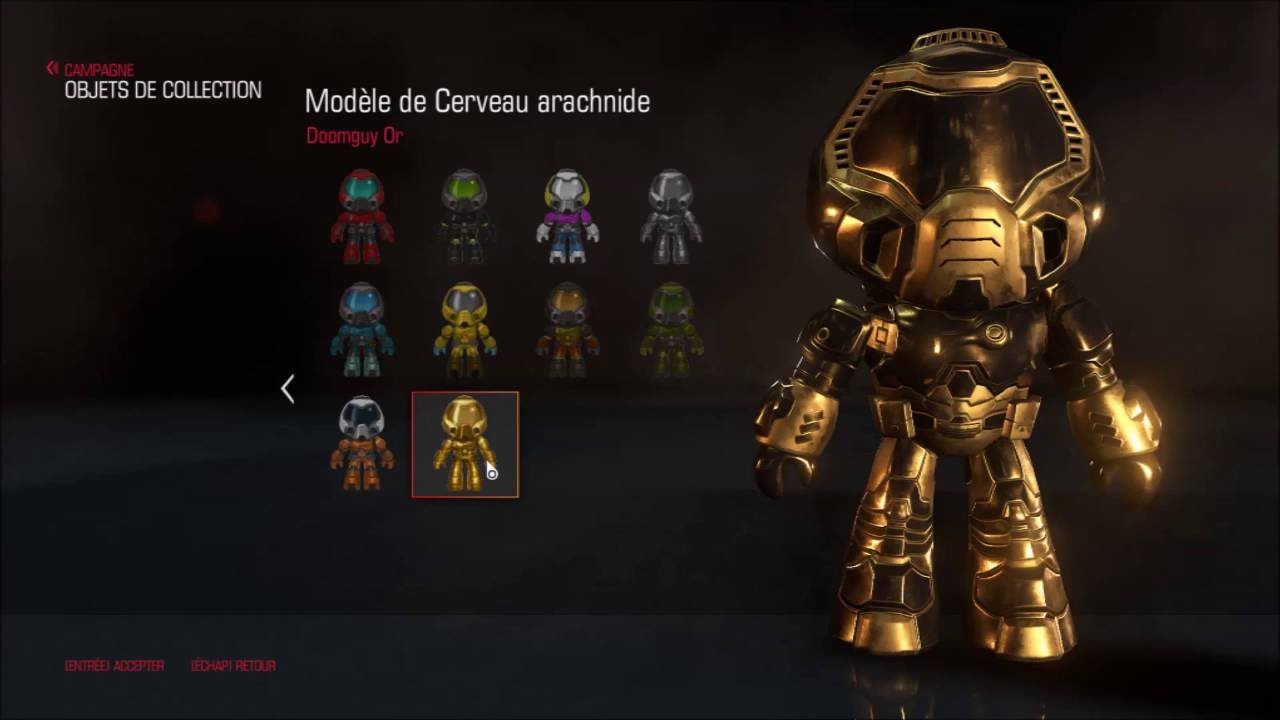 DOOM - Tous les Objets de collection