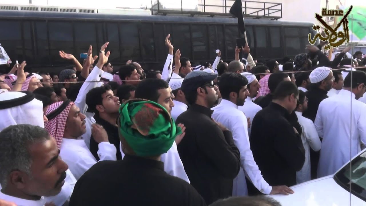 موكب أهالي الطريبيل في تشييع شهداء العقيدة ـ الدالوة 13 محرم 1436 هـ