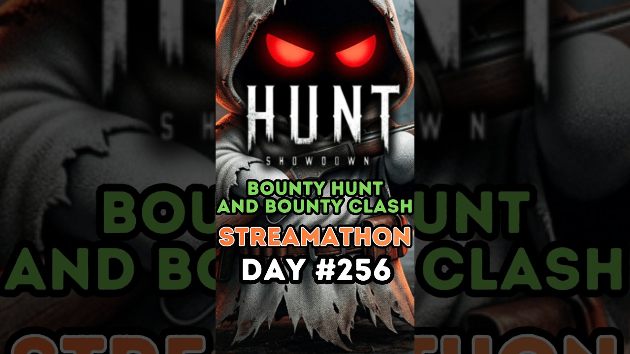 Hunt: Showdown 1896 LIVE — Solo Bounty Clash & Random Squads | STREAMATHON Day #256