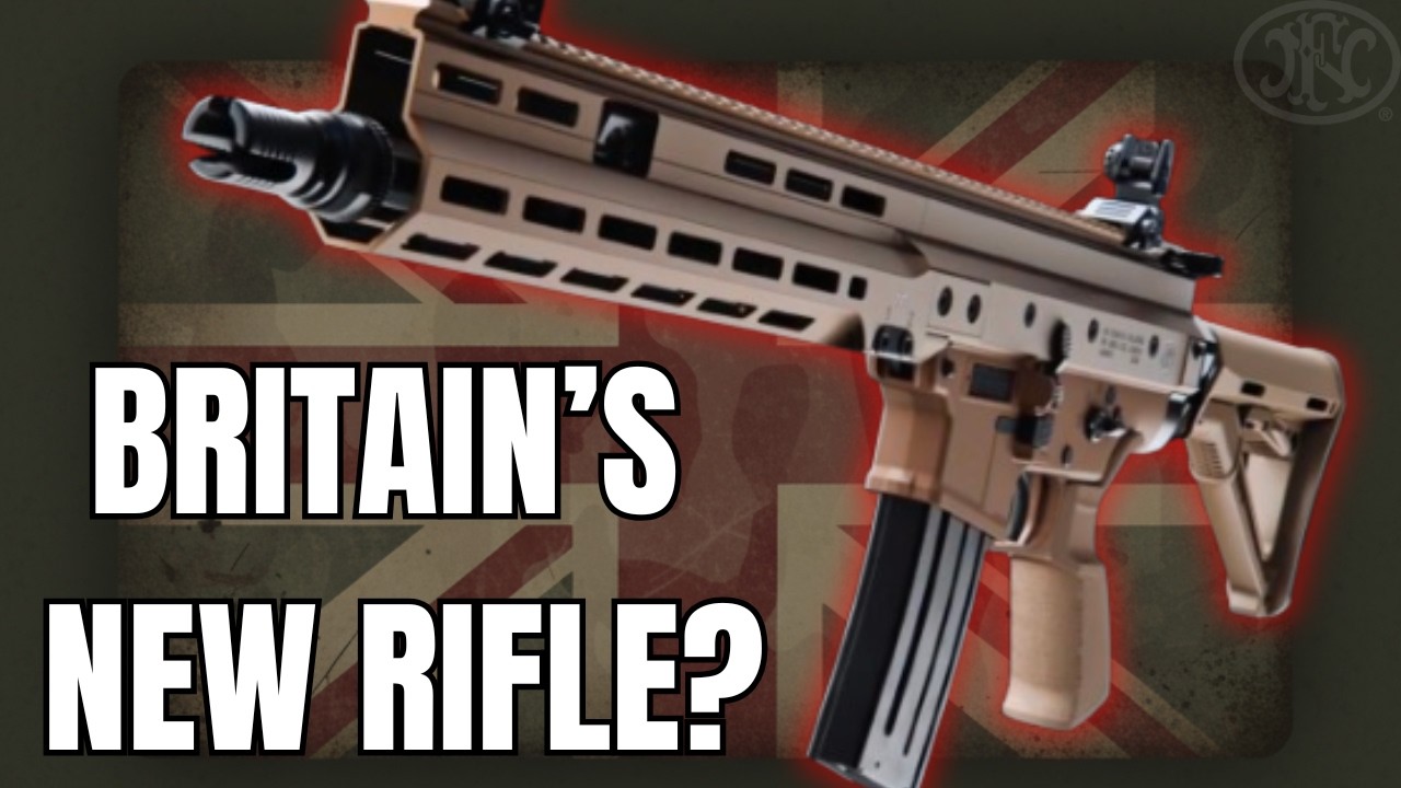 Does FN&rsquo;s New ARKA Rifle Fit Project Grayburn? | SA80 Replacement Analysis