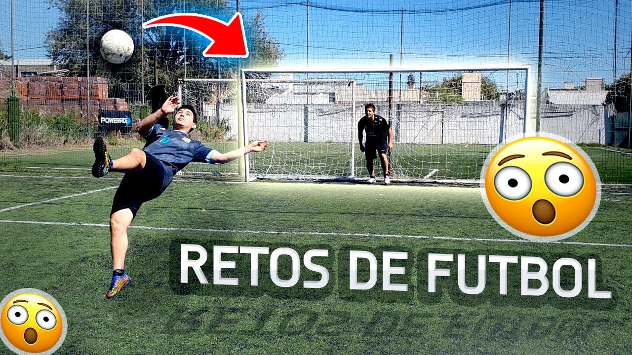 RETOS DE FUTBOL 😱 EPIC CHALLENGES !! CHILENA Y TIROS INCREIBLES !! || FIFA DROID