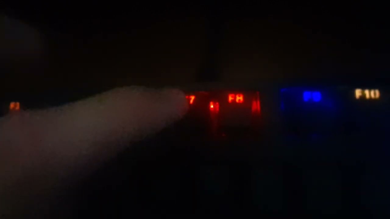 Gateron Optical Switches Lineup Sound Test
