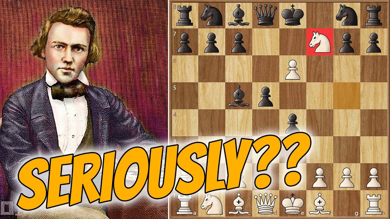 Gives Me Great Pleasure to Show You This || Barnes vs Morphy (1858)