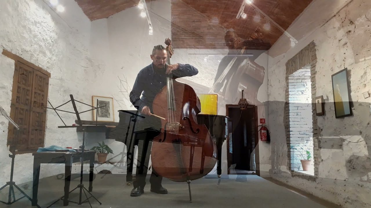 XOCHIPITZAHUATL for solo double bass - Rodrigo Mata