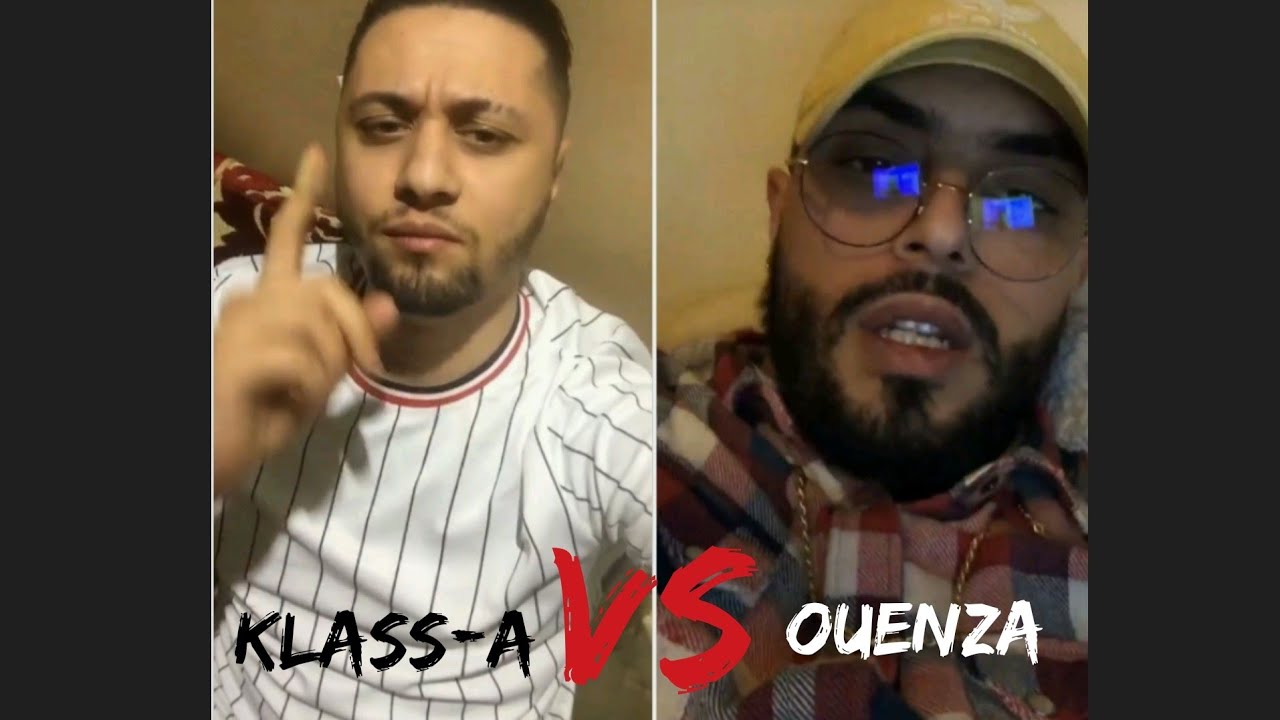 كلاش ونزا مع الكلاس  🔥🔥🔥  OUENZA VS KLASS A