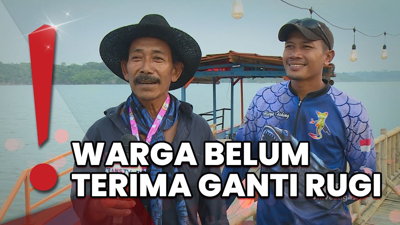 Jadi Lautan Air, Bendungan Karian Tenggelamkan Puluhan Kampung di Lebak