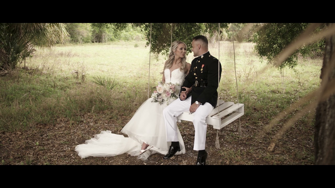 Ever After Farms Blueberry Barn Wedding // Valerie + Sam Wedding Video