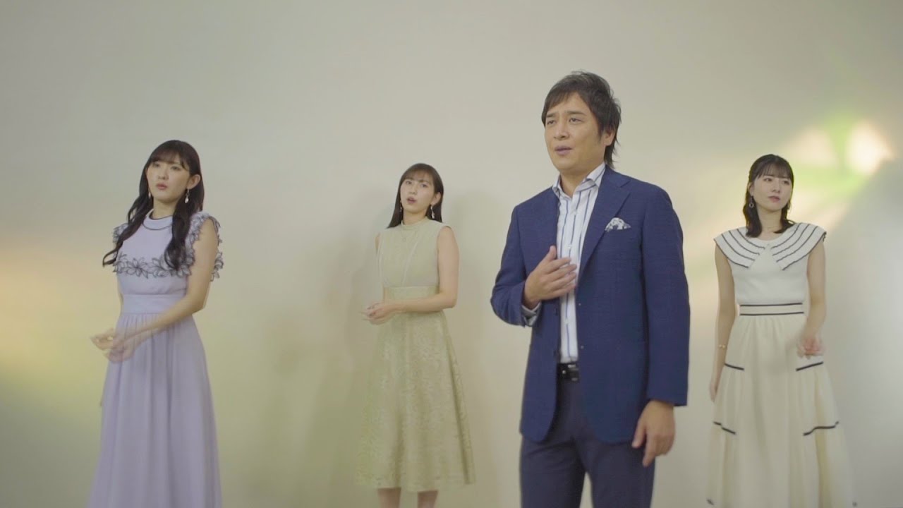 【MV】松原健之 feat.植村あかり(Juice=Juice) & 川村文乃(アンジュルム) & 小片リサ / 風のブーケ（ペニンシュラ Ver.）