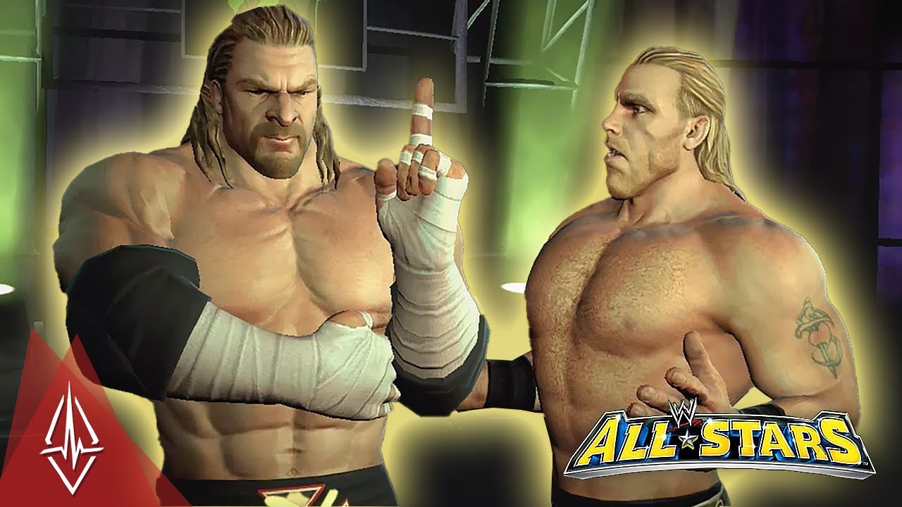 WWE All Stars - Path Of Champions D Generation X Part 3 Ending - Tag Team Championships