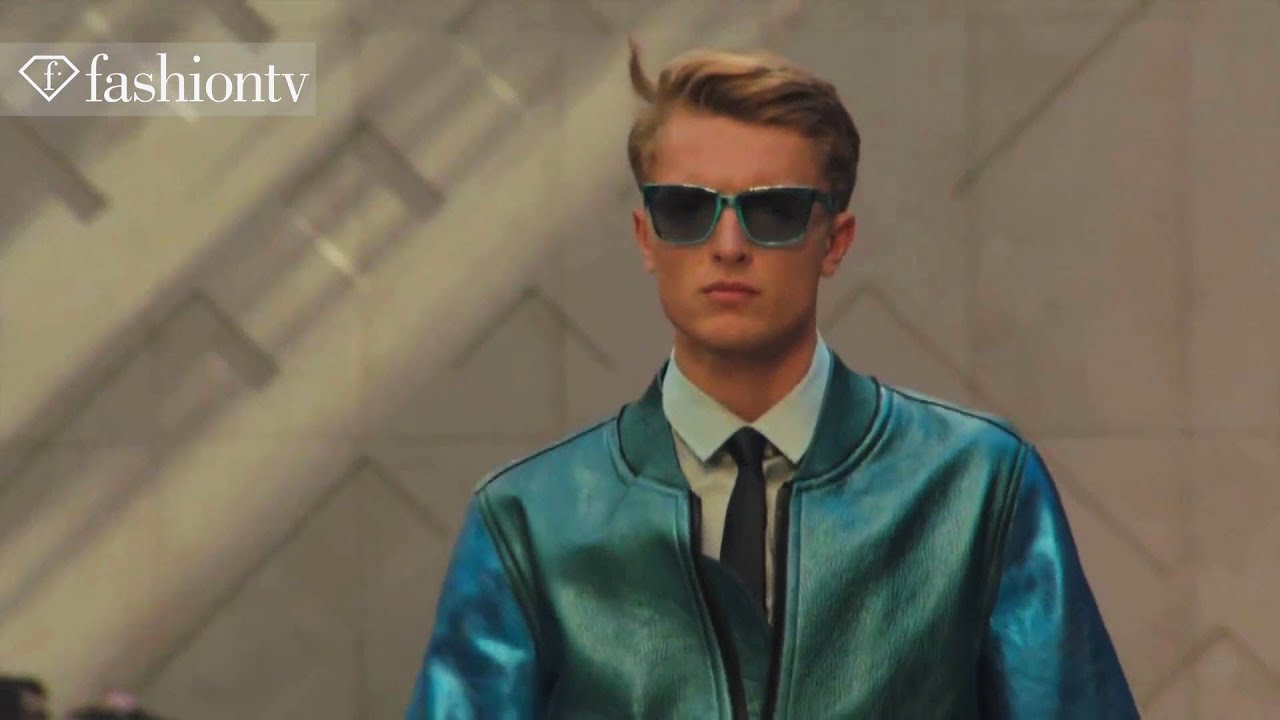Burberry Prorsum Men Spring/Summer 2013 FULL SHOW | Milan Men's Fashion Week | FashionTV
