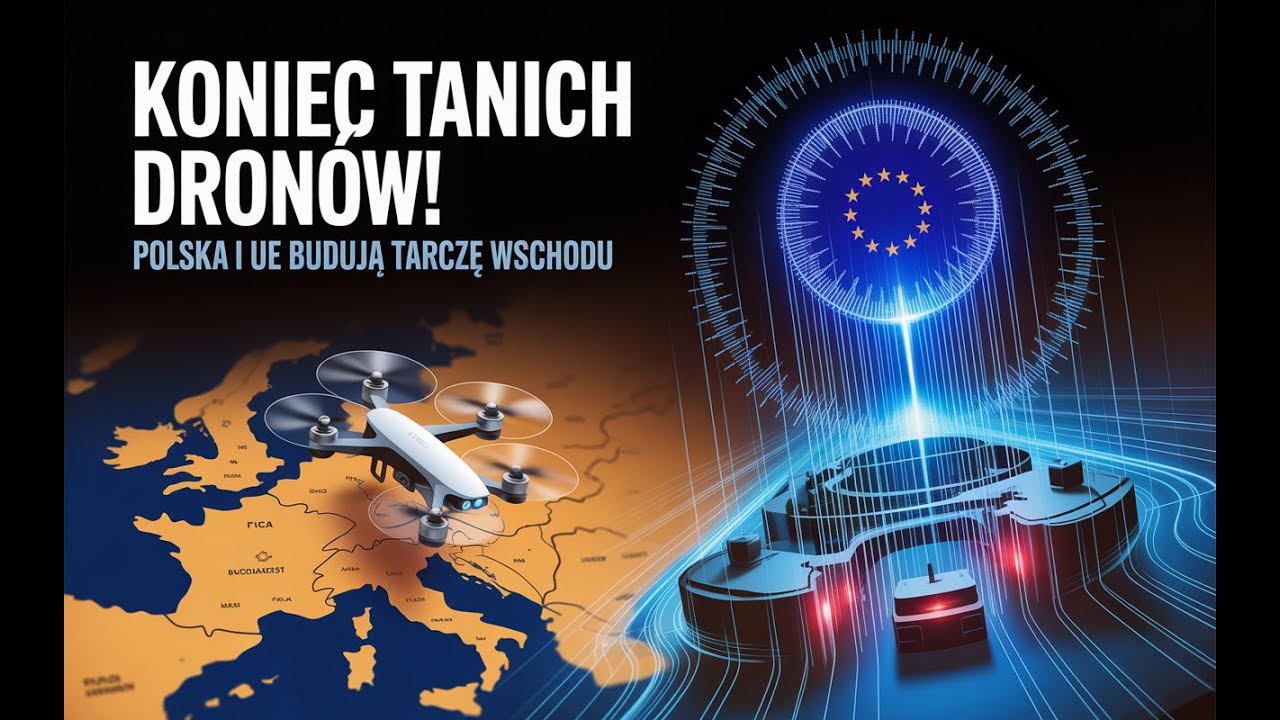 Ten System ZATRZYMUJE Drony w Sekundę – a stoi za nim POLSKA! Technologia | Drony | Polska